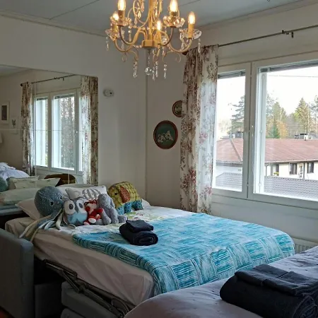 Huoneistomajoitus Unelma Mantyharju